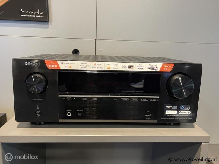 Online Veiling: Denon AV-receiver type AVR-X2700H, Audio, Tv en Foto, Versterkers en Receivers