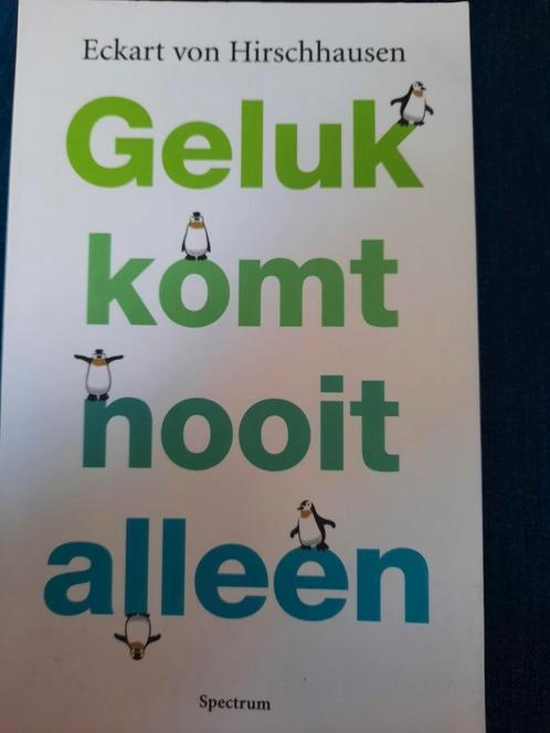 Eckart von Hirschhausen - Geluk komt nooit alleen, Boeken, Psychologie, Zo goed als nieuw, Verzenden