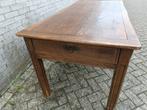 Rustieke Eikenhouten eettafel, Antiek en Kunst, Antiek | Meubels | Tafels, Ophalen