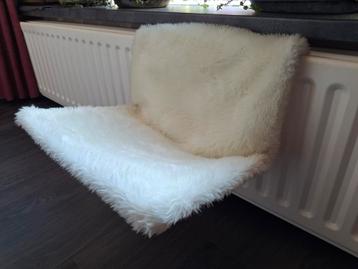 Kat poes  hang mand / mat  voor aan de kachel beschikbaar voor biedingen