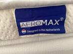 Aeromax comfort topmatras, Matras, 90 cm, Eenpersoons, Zo goed als nieuw