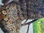 Vintage rotan kuipstoel, Ophalen, Gebruikt, Bruin, Riet of Rotan