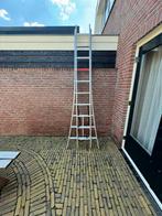 Altrex ladder 2x10 trede, Doe-het-zelf en Verbouw, Ladders en Trappen, Ophalen, Zo goed als nieuw