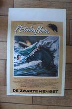 filmaffiche The Black Stallion 1979 filmposter, Ophalen of Verzenden, A1 t/m A3, Zo goed als nieuw, Rechthoekig Staand