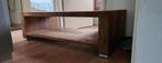 Salon tafel bruin, Ophalen, Gebruikt, 100 tot 150 cm, 50 tot 100 cm