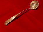 18e eeuwse Zilveren Sauslepel Glasgow Circa 1780-1790, Antiek en Kunst, Antiek | Goud en Zilver, Ophalen of Verzenden, Zilver