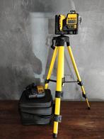 DeWalt laser DW089LG 12v, multilijn laser 3x360 graden, Doe-het-zelf en Verbouw, Meetapparatuur, Ophalen of Verzenden, Zo goed als nieuw