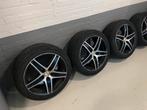 Mercedes C-Klasse W204 17 inch orginele velgen zomerbanden, Ophalen, 18 inch, Gebruikt, Velg(en)