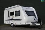 Hobby De Luxe 400 SF Mover Cass.luifel Fietsdragers Voortent, Caravans en Kamperen, Kachel, Hobby, Bedrijf, 4 tot 5 meter