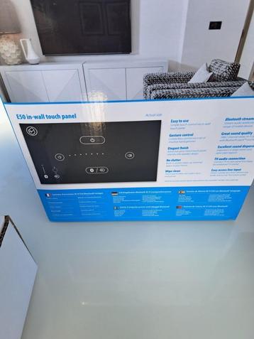 Systemline E 50 BT versterker + 2 LS inbouw beschikbaar voor biedingen