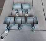 Schommelhaken / schommel haken 9 x 9 cm, Kinderen en Baby's, Speelgoed | Buiten | Speeltoestellen, Ophalen of Verzenden, Zo goed als nieuw