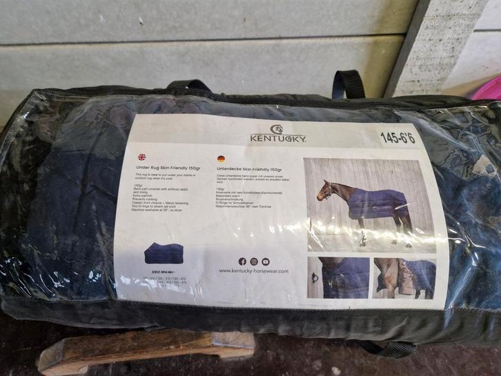 Kentucky onderdeken, Dieren en Toebehoren, Paarden en Pony's | Dekens en Dekjes, Zo goed als nieuw, Deken, Ophalen