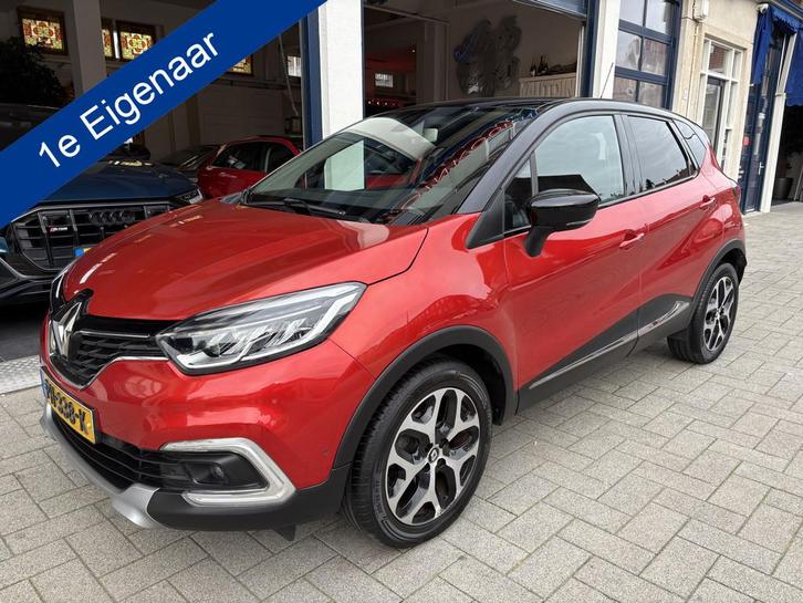 Renault Captur 1.2 TCe Intens NL AUTO. 1 EIGENAAR/NW MODEL, Auto's, Renault, Bedrijf, Te koop, Captur, ABS, Achteruitrijcamera