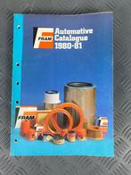 FRAM Automotive catalogue 1980-81, Gelezen, Diverse, Algemeen, Ophalen of Verzenden