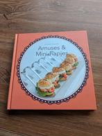 Amuse en mini hapjes, Boeken, Kookboeken, Ophalen of Verzenden, Nieuw