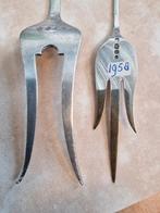 zilver vork en, Antiek en Kunst, Antiek | Bestek, Ophalen of Verzenden