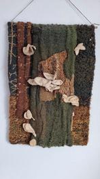 Muurkleed handwerk muurdecoratie, Antiek en Kunst, Antiek | Kleden en Textiel, Ophalen of Verzenden