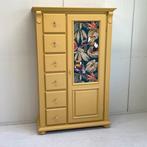 Restyle babykamer kledingkast okergeel Farrow&Ball hang leg, Ophalen, Kast, Onbekend, 105 cm of meer