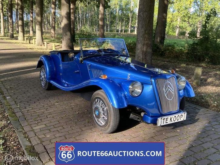 Citroën Voglietta Mille Miglia | 1983 | Route 66 Auctions, Auto's, Oldtimers, Bedrijf, Te koop, Citroën, Benzine, Overige carrosserieën