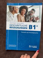 Geschäftliche begegnungen B1, Ophalen of Verzenden, Alpha, Zo goed als nieuw, HBO