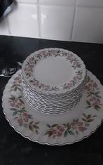 Gebak stel, Antiek en Kunst, Antiek | Servies los, Ophalen of Verzenden