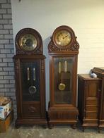 2 zeer mooie duitse bolkop staande klokken, Antiek en Kunst, Ophalen