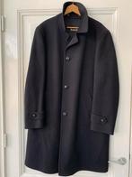 Mooie wollen heren winterjas mantel maat 52, Kleding | Heren, Maat 52/54 (L), Blauw, Ophalen of Verzenden, Zo goed als nieuw