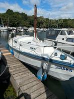 OostZeevaarder 8,4 meter kleur wit, Watersport en Boten, Ophalen, Gebruikt, Staal, Binnenboordmotor