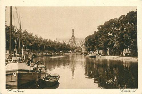 (388-201-019) Haarlem Spaarne, Verzamelen, Ansichtkaarten | Nederland, Noord-Holland, Verzenden