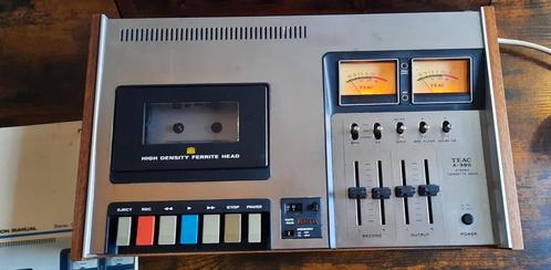 Gloednieuw Teac A-360 compleet cassettedeck  (Zie omschr.), Audio, Tv en Foto, Cassettedecks, Ophalen of Verzenden