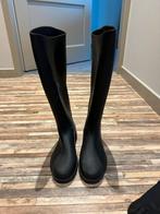 Paardrijlaarzen zwart mt 36, Dieren en Toebehoren, Paardrijkleding, Dames, Dressuur, Ophalen of Verzenden, Zo goed als nieuw