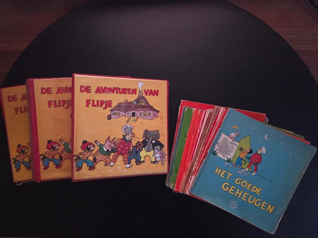Flipje boekjes verzameling, Boeken, Stripboeken, Meerdere stripboeken, Ophalen of Verzenden, Gelezen