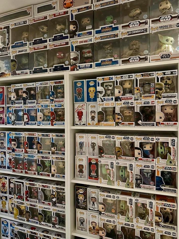 Funko Pops - Breed aanbod, zeldzame grails!, Verzamelen, Poppetjes en Figuurtjes, Zo goed als nieuw, Verzenden