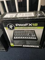 Mengpaneel ProFX12 - zo goed als nieuwe, Ophalen, Zo goed als nieuw, 10 tot 20 kanalen, Microfooningang