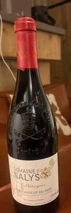Châteauneuf-du-Pape 2006 - Domaine Nalys, Verzamelen, Frankrijk, Ophalen of Verzenden, Zo goed als nieuw, Rode wijn