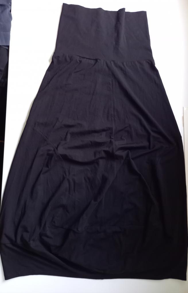 ELSEWHERE mooie zwarte rok, maat S 36-38, Kleding | Dames, Rokken, Zo goed als nieuw, Maat 38/40 (M), Zwart, Onder de knie, Verzenden