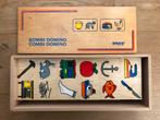 Educo Combi Domino hout 36-delig, Kinderen en Baby's, Speelgoed | Houten speelgoed, Ophalen, Gebruikt, Overige typen
