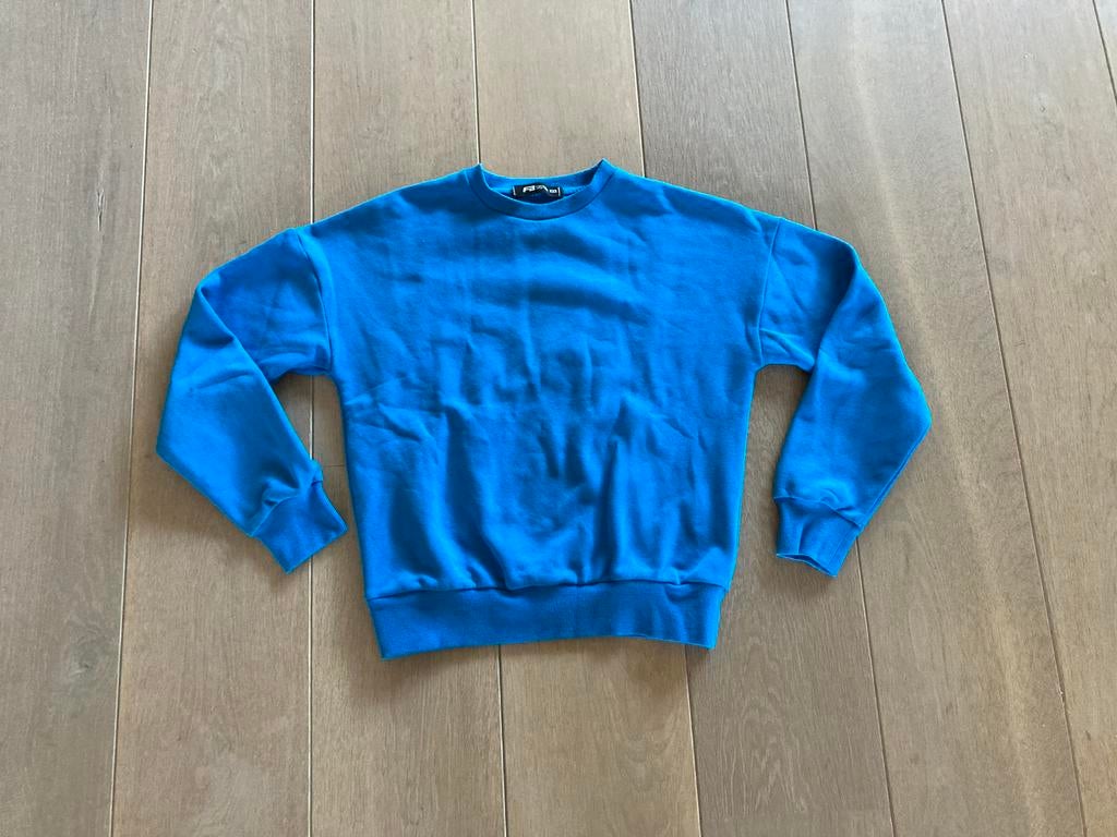 Sweater/trui FB Sister New yorker maat XXS blauw, Kleding | Dames, Truien en Vesten, Ophalen of Verzenden, Maat 34 (XS) of kleiner