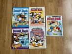 5 diverse Donald Duck, Meerdere stripboeken, Ophalen of Verzenden, Gelezen