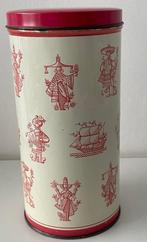 reclame de GRUYTER betere waar 10 procent Beschuitbus, Verzamelen, Blikken, Ophalen of Verzenden, Gebruikt, Beschuit, Overige merken