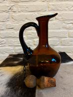 Antieke wijnfles met kurk, Antiek en Kunst, Antiek | Glas en Kristal, Ophalen