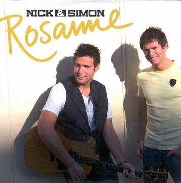 Nick & Simon – Rosanne CD Singles beschikbaar voor biedingen