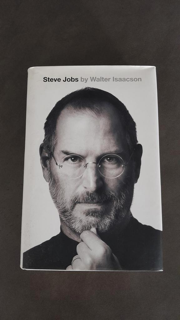 Steve Jobs biografie (Engels) door Walter Isaacson, Boeken, Biografieën, Gelezen, Film, Tv en Media, Ophalen of Verzenden