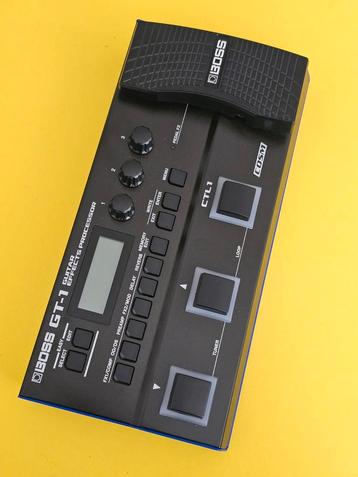 Boss GT-1 Multi-effect pedaal beschikbaar voor biedingen