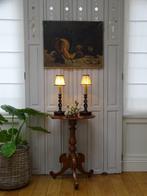 Engelse sfeerlampen 2 stuks, Antiek en Kunst, Ophalen of Verzenden