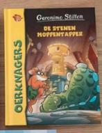 Geronimo stilton de oerknagers, De stenen moppentapper, Ophalen of Verzenden, Zo goed als nieuw, Geronimo Stilton