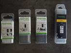 Festool zaagjes - decoupeerzagen - diverse setjes - Nieuw!, Ophalen of Verzenden, Nieuw