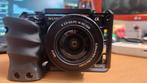 Sony A6500 met cage, Gebruikt, Compact, Ophalen of Verzenden, Sony