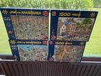 Jan van haasteren puzzels 1500 stukjes, Ophalen of Verzenden, Zo goed als nieuw, Losse kaart