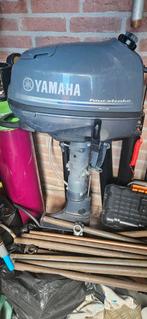 Buitenboordmotor Yamaha 6 PK weinig gebruikt, Watersport en Boten, Ophalen, Zo goed als nieuw, Benzine